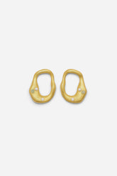 Sorelle ApS Care earring Earring Forgyldt