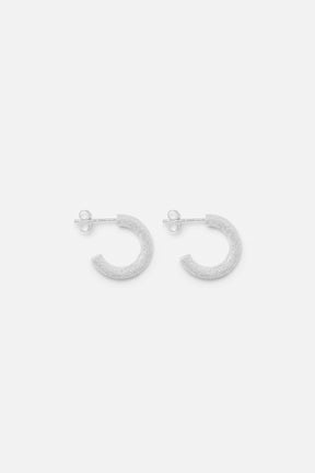 Sorelle ApS Sorelle hoops Earring Sterling Silver